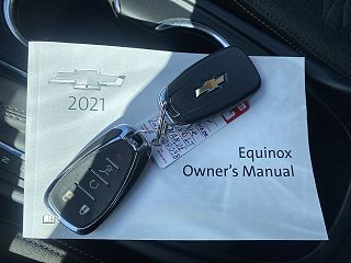 2021 Chevrolet Equinox LT 3GNAXUEV2MS108038 in Caro, MI 26