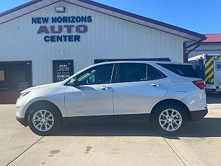 2021 Chevrolet Equinox LS 3GNAXSEV5MS141538 in Council Bluffs, IA 1