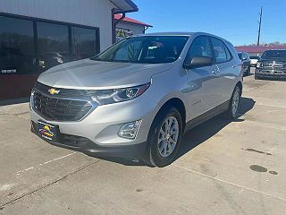 2021 Chevrolet Equinox LS 3GNAXSEV5MS141538 in Council Bluffs, IA 2
