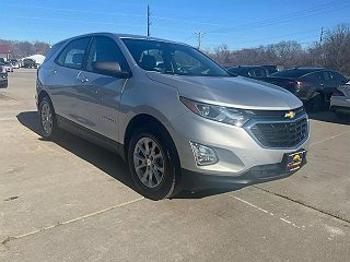 2021 Chevrolet Equinox LS 3GNAXSEV5MS141538 in Council Bluffs, IA 4
