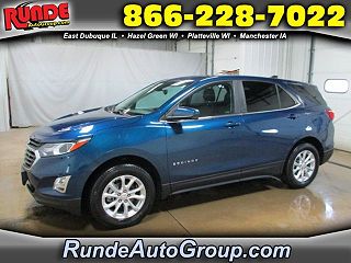 2021 Chevrolet Equinox LT VIN: 3GNAXUEV0ML364396