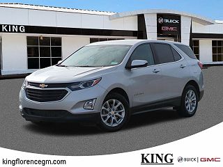 2021 Chevrolet Equinox LT 3GNAXKEV4MS135035 in Florence, SC 1