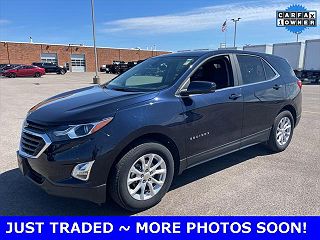 2021 Chevrolet Equinox LT 3GNAXUEV0MS109804 in Forest Park, IL 1
