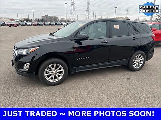 2021 Chevrolet Equinox LS 2GNAXSEV4M6143926 in Forest Park, IL 1