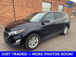 2021 Chevrolet Equinox LT 3GNAXKEV6MS109911 in Forest Park, IL 1