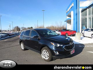 2021 Chevrolet Equinox LT 3GNAXKEV5MS105638 in Liverpool, NY 1