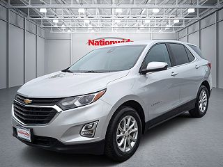 2021 Chevrolet Equinox LT 2GNAXKEV1M6114206 in Lutherville Timonium, MD 1