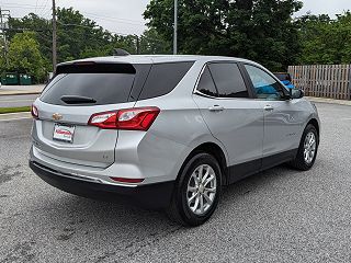 2021 Chevrolet Equinox LT 2GNAXKEV1M6114206 in Lutherville Timonium, MD 6
