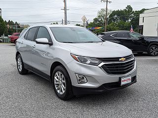 2021 Chevrolet Equinox LT 2GNAXKEV1M6114206 in Lutherville Timonium, MD 8