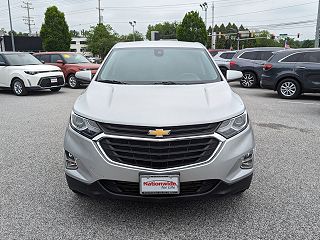 2021 Chevrolet Equinox LT 2GNAXKEV1M6114206 in Lutherville Timonium, MD 9