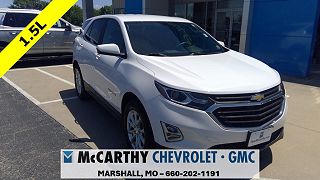 2021 Chevrolet Equinox LT 2GNAXKEVXM6142666 in Marshall, MO 1