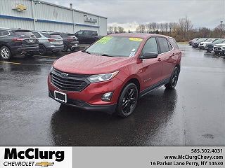 2021 Chevrolet Equinox LT 3GNAXUEV0ML318048 in Perry, NY 1