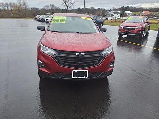 2021 Chevrolet Equinox LT 3GNAXUEV0ML318048 in Perry, NY 2