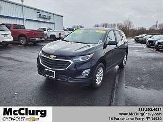 2021 Chevrolet Equinox LT 3GNAXUEV0MS130765 in Perry, NY