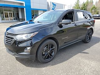 2021 Chevrolet Equinox LT 3GNAXUEV2ML377523 in Roscommon, MI 4