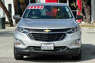 2021 Chevrolet Equinox LS 3GNAXFEV1MS118992 in San Jose, CA 9
