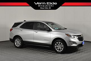 2021 Chevrolet Equinox LS 3GNAXSEV4MS153583 in Sioux Falls, SD 1