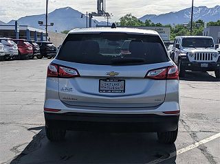 2021 Chevrolet Equinox LS 3GNAXSEV4MS149873 in South Salt Lake, UT 4