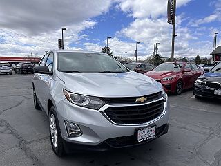 2021 Chevrolet Equinox LS 3GNAXSEV4MS149873 in South Salt Lake, UT