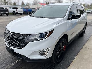 2021 Chevrolet Equinox Premier 2GNAXXEV8M6126155 in Stanton, MI 9