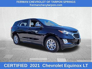 2021 Chevrolet Equinox LT VIN: 3GNAXJEV2MS112671