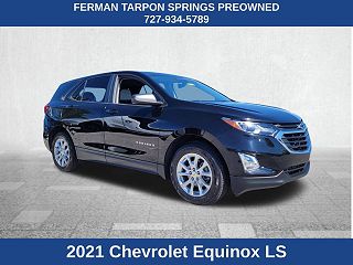 2021 Chevrolet Equinox LS 2GNAXHEV9M6110553 in Tarpon Springs, FL 1
