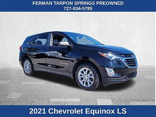 2021 Chevrolet Equinox LS 2GNAXHEV9M6110553 in Tarpon Springs, FL