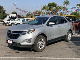 2021 Chevrolet Equinox LT 2GNAXUEV2M6122200 in Tracy, CA 1