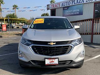 2021 Chevrolet Equinox LT 2GNAXUEV2M6122200 in Tracy, CA 2