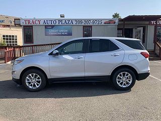 2021 Chevrolet Equinox LT 2GNAXUEV2M6122200 in Tracy, CA 5