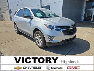 2021 Chevrolet Equinox LS VIN: 3GNAXSEV9MS156849