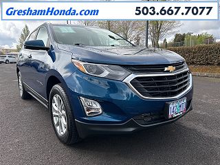 2021 Chevrolet Equinox LT 3GNAXUEV2ML344506 in Troutdale, OR 1