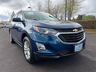 2021 Chevrolet Equinox LT 3GNAXUEV2ML344506 in Troutdale, OR 2
