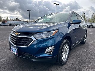 2021 Chevrolet Equinox LT 3GNAXUEV2ML344506 in Troutdale, OR 4