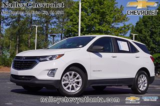 2021 Chevrolet Equinox LS 3GNAXHEV8MS159583 in Union City, GA 1