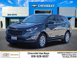 2021 Chevrolet Equinox LT 3GNAXKEV4ML366866 in Van Nuys, CA 1