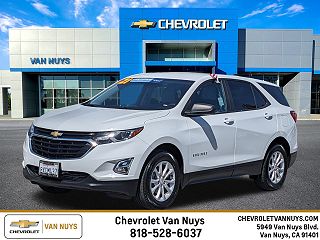 2021 Chevrolet Equinox LS 3GNAXHEV1MS170571 in Van Nuys, CA 1