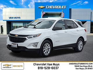 2021 Chevrolet Equinox LS VIN: 3GNAXHEV9MS143456