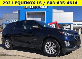 2021 Chevrolet Equinox LS 3GNAXHEV1MS142513 in Winnsboro, SC 1