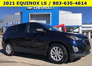 2021 Chevrolet Equinox LS 3GNAXHEV1MS142513 in Winnsboro, SC