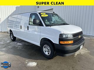 2021 Chevrolet Express 2500 1GCWGBFP7M1253788 in Devils Lake, ND 3