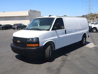 2021 Chevrolet Express 2500 1GCWGBFP8M1208262 in Glendora, CA 3