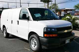 2021 Chevrolet Express 2500 1GCWGAFP4M1256335 in Kailua Kona, HI 3