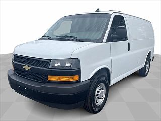 2021 Chevrolet Express 2500 1GCWGAF75M1153764 in Painesville, OH