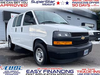 2021 Chevrolet Express 2500 1GCWGAFP1M1234437 in Portland, OR