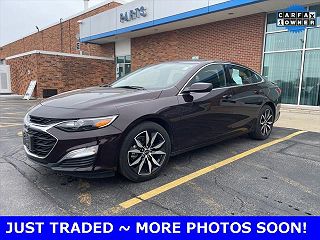 2021 Chevrolet Malibu RS 1G1ZG5STXMF038810 in Forest Park, IL