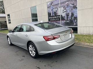 2021 Chevrolet Malibu LT 1G1ZD5ST9MF009730 in Hampton, VA 4