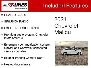 2021 Chevrolet Malibu LT 1G1ZD5ST1MF064530 in Quincy, IL 2