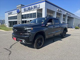 2021 Chevrolet Silverado 1500 LT VIN: 1GCPYFEDXMZ368919