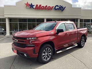 2021 Chevrolet Silverado 1500 RST VIN: 3GCUYEED8MG149969